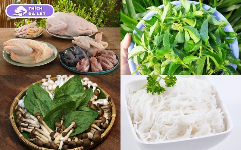 Cách làm lẩu gà lá é Đà Lạt thơm ngon, chuẩn vị phố núi 11 cách làm lẩu gà lá é đà lạt