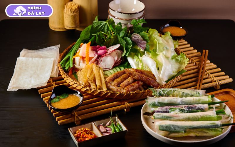 Hướng dẫn cách làm nem nướng Đà Lạt thơm ngon đúng điệu 9 cách làm nem nướng đà lạt