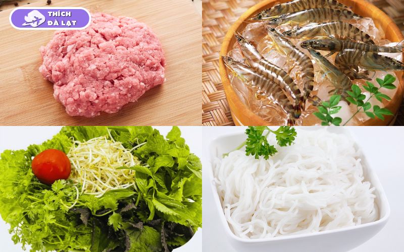 Hướng dẫn cách làm nem nướng Đà Lạt thơm ngon đúng điệu 10 cách làm nem nướng đà lạt