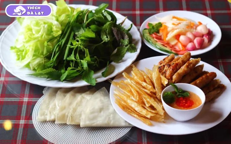 Hướng dẫn cách làm nem nướng Đà Lạt thơm ngon đúng điệu 13 cách làm nem nướng đà lạt