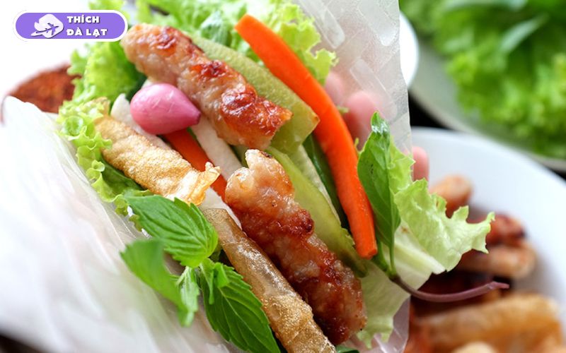 Hướng dẫn cách làm nem nướng Đà Lạt thơm ngon đúng điệu 14 cách làm nem nướng đà lạt