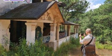 chụp hình thấy ma ở đà lạt