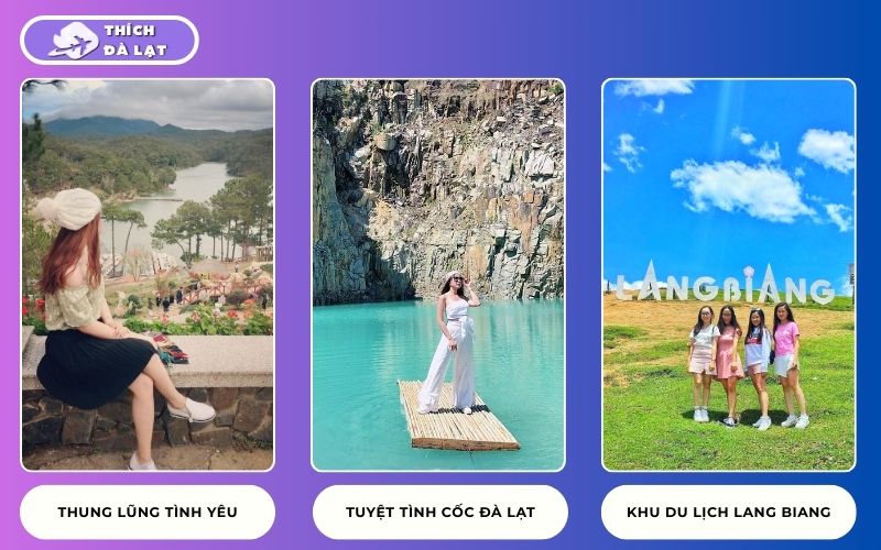 Kinh nghiệm du lịch Đà Lạt 3 Ngày 3 Đêm tự túc giá rẻ nhất 30 du lịch đà lạt 3 ngày 3 đêm tự túc