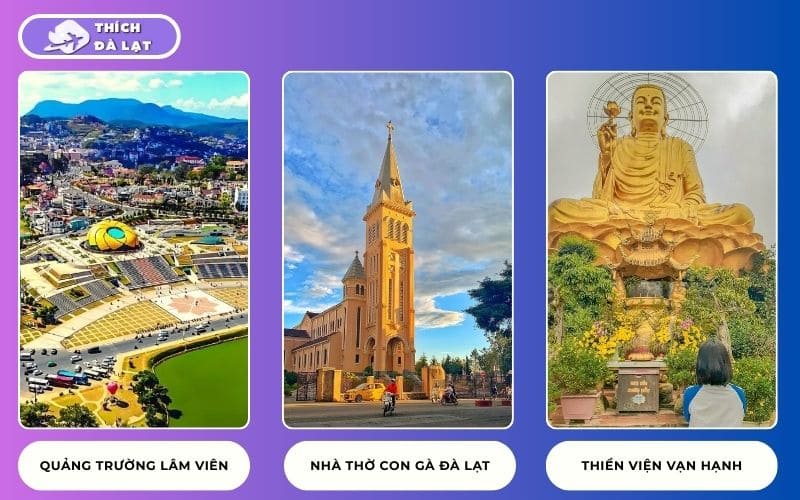 Kinh nghiệm du lịch Đà Lạt tự túc 2 Ngày 1 Đêm đầy đủ nhất 18 du lịch đà lạt tự túc 2 ngày 1 đêm