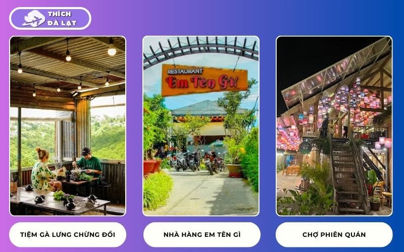 Kinh nghiệm du lịch Đà Lạt tự túc 2 Ngày 1 Đêm đầy đủ nhất 19 du lịch đà lạt tự túc 2 ngày 1 đêm