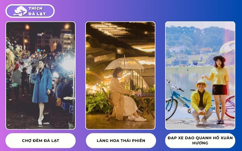 Kinh nghiệm du lịch Đà Lạt tự túc 2 Ngày 1 Đêm đầy đủ nhất 20 du lịch đà lạt tự túc 2 ngày 1 đêm