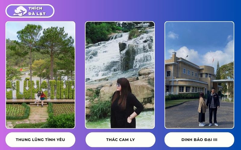Kinh nghiệm du lịch Đà Lạt tự túc 2 Ngày 1 Đêm đầy đủ nhất 22 du lịch đà lạt tự túc 2 ngày 1 đêm
