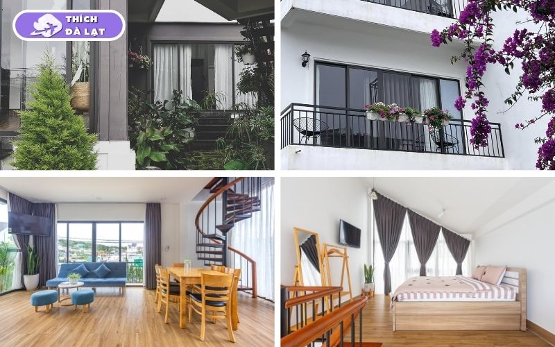 Top 20+ homestay Đà Lạt view đẹp, giá tốt và vị trí gần trung tâm 35 homestay đà lạt