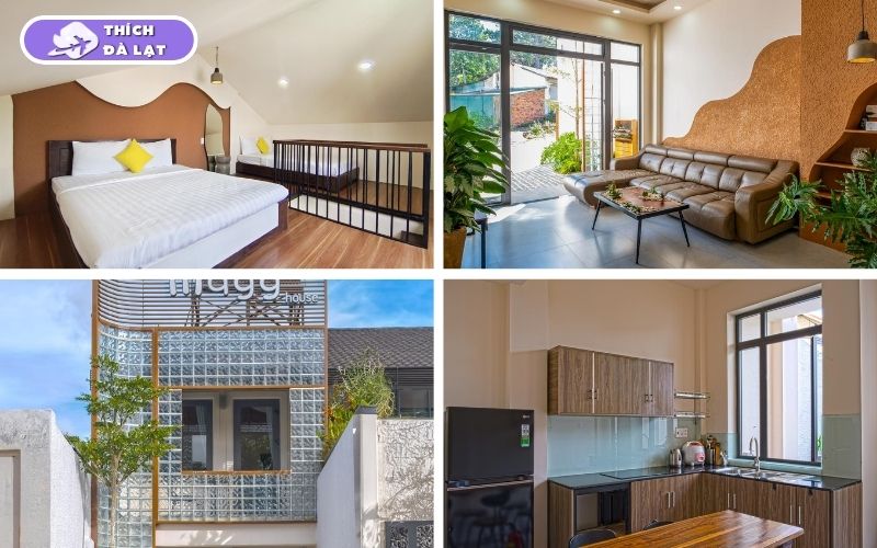 Top 20+ homestay Đà Lạt view đẹp, giá tốt và vị trí gần trung tâm 38 homestay đà lạt