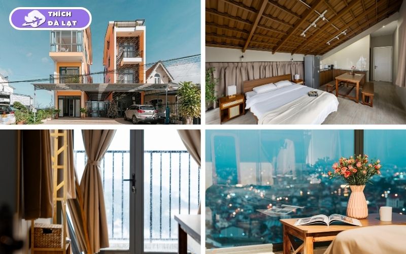 Top 20+ homestay Đà Lạt view đẹp, giá tốt và vị trí gần trung tâm 41 homestay đà lạt