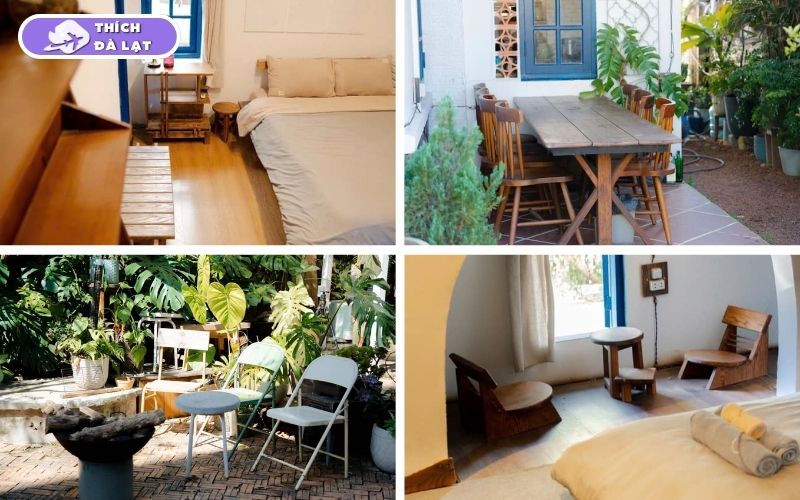 Top 20+ homestay Đà Lạt view đẹp, giá tốt và vị trí gần trung tâm 42 homestay đà lạt