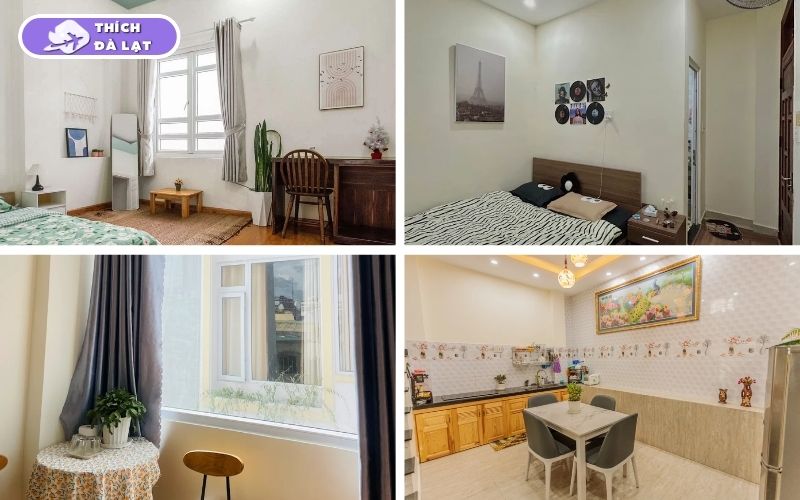 Top 20+ homestay Đà Lạt view đẹp, giá tốt và vị trí gần trung tâm 43 homestay đà lạt