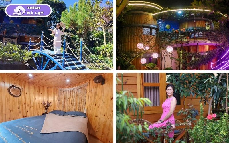 Top 20+ homestay Đà Lạt view đẹp, giá tốt và vị trí gần trung tâm 26 homestay đà lạt