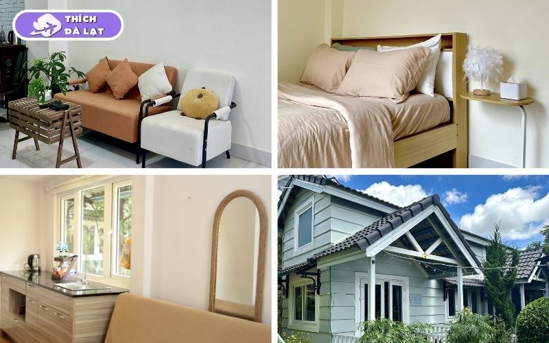 Top 20+ homestay Đà Lạt view đẹp, giá tốt và vị trí gần trung tâm 45 homestay đà lạt