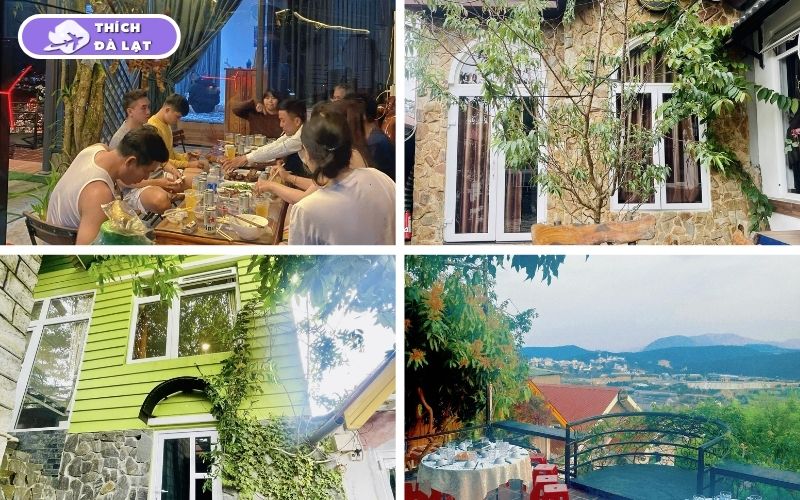 Top 20+ homestay Đà Lạt view đẹp, giá tốt và vị trí gần trung tâm 46 homestay đà lạt