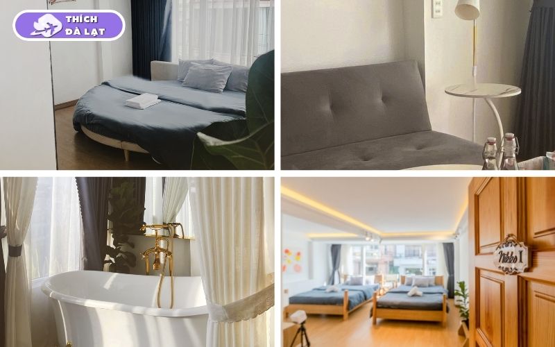 Top 20+ homestay Đà Lạt view đẹp, giá tốt và vị trí gần trung tâm 47 homestay da lat 23