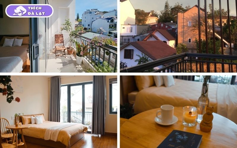 Top 20+ homestay Đà Lạt view đẹp, giá tốt và vị trí gần trung tâm 30 homestay đà lạt