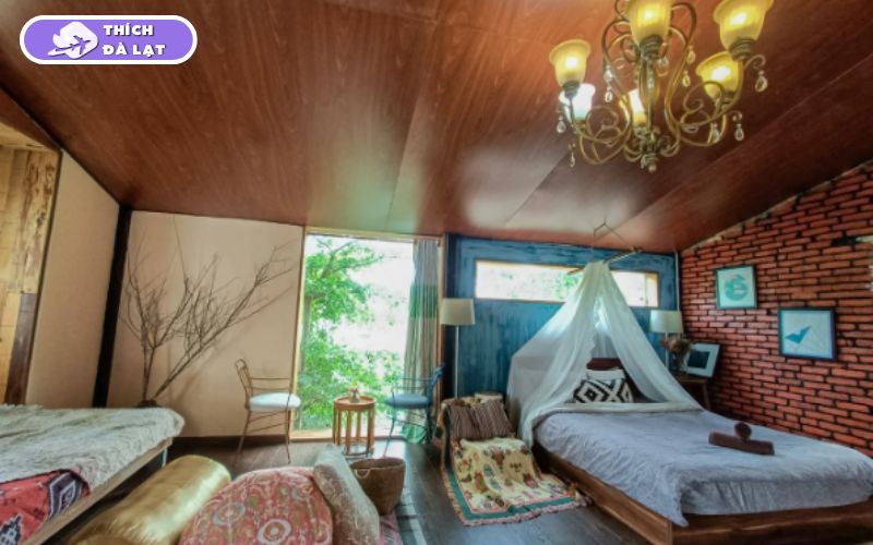 Lalaland Homestay Đà Lạt homestay đẹp cho nhóm bạn và cặp đôi 10 lalaland homestay đà lạt