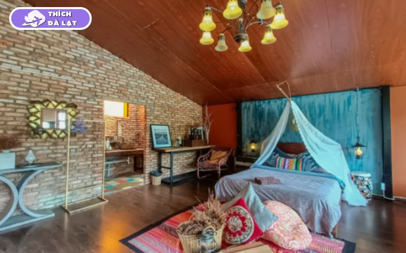 Lalaland Homestay Đà Lạt homestay đẹp cho nhóm bạn và cặp đôi 11 lalaland homestay đà lạt