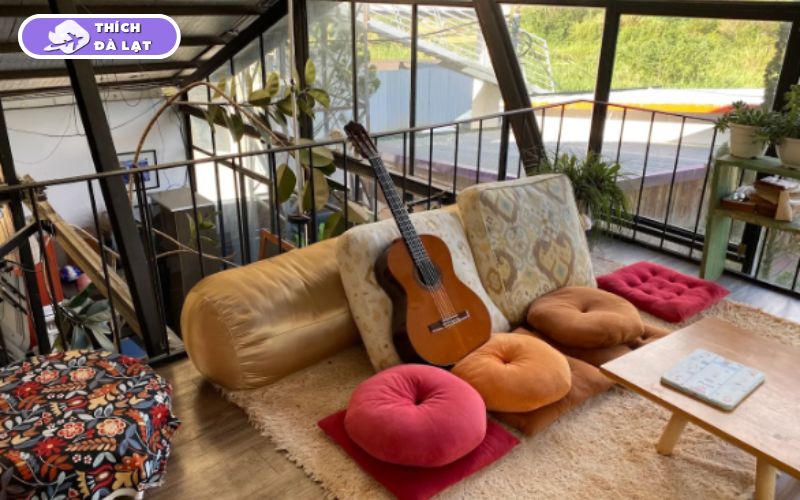 Lalaland Homestay Đà Lạt homestay đẹp cho nhóm bạn và cặp đôi 16 lalaland homestay đà lạt