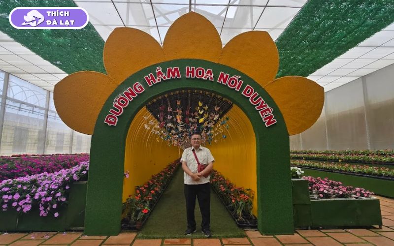 Làng Hoa Vạn Thành - Điểm Check-in Hot không thể bỏ lỡ 13 làng hoa vạn thành