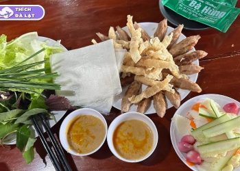 nem nướng bà hùng