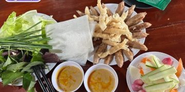 nem nướng bà hùng