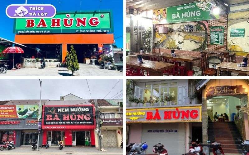 Quán nem nướng Bà Hùng hơn 20 năm với nước chấm gia truyền 7 nem nướng bà hùng