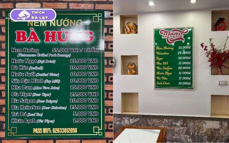 Quán nem nướng Bà Hùng hơn 20 năm với nước chấm gia truyền 8 nem nướng bà hùng