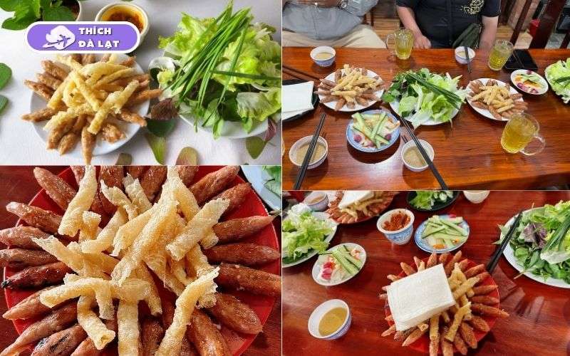 Quán nem nướng Bà Hùng hơn 20 năm với nước chấm gia truyền 9 nem nướng bà hùng