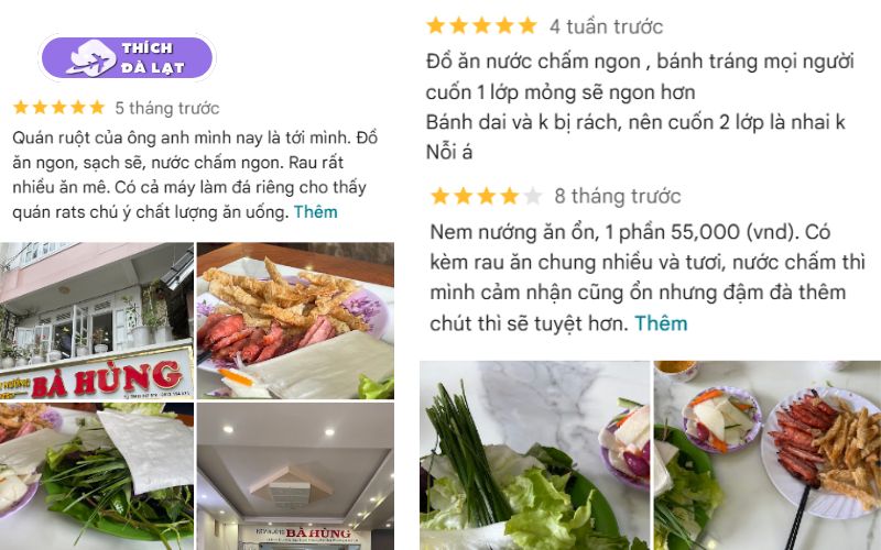 Quán nem nướng Bà Hùng hơn 20 năm với nước chấm gia truyền 10 nem nướng bà hùng