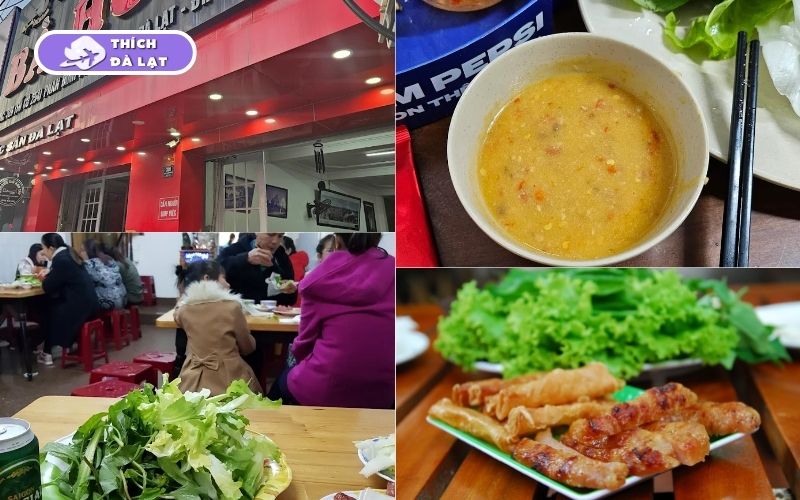 Quán nem nướng Bà Hùng hơn 20 năm với nước chấm gia truyền 11 nem nướng bà hùng