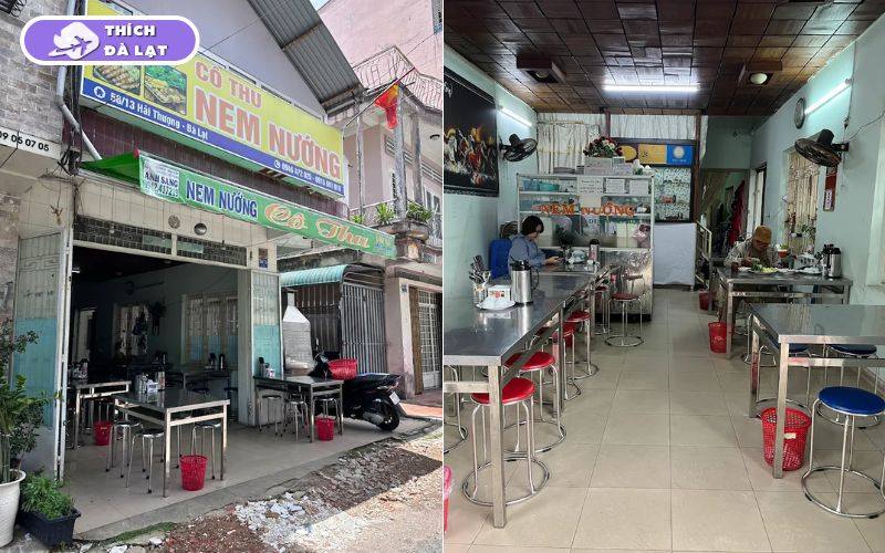 Quán nem nướng Cô Thu lựa chọn ngon rẻ bình dân tại Đà Lạt 7 nem nướng cô thu