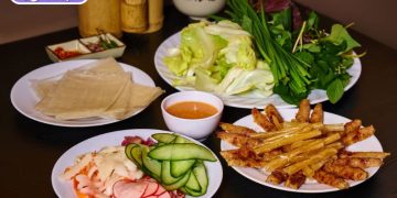 nem nướng phượng