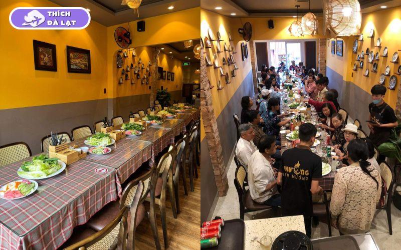 Quán nem nướng Phượng Đà Lạt đông khách nhờ nước chấm ngon 11 nem nướng phượng