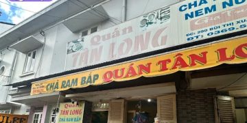 nem nướng tân long