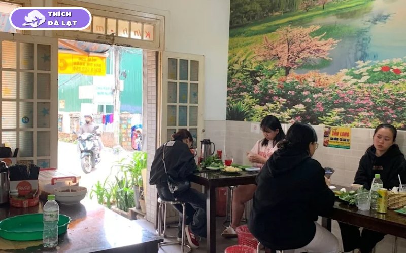 Nem nướng Tân Long Đà Lạt quán lâu năm dân địa phương thích 7 nem nướng tân long