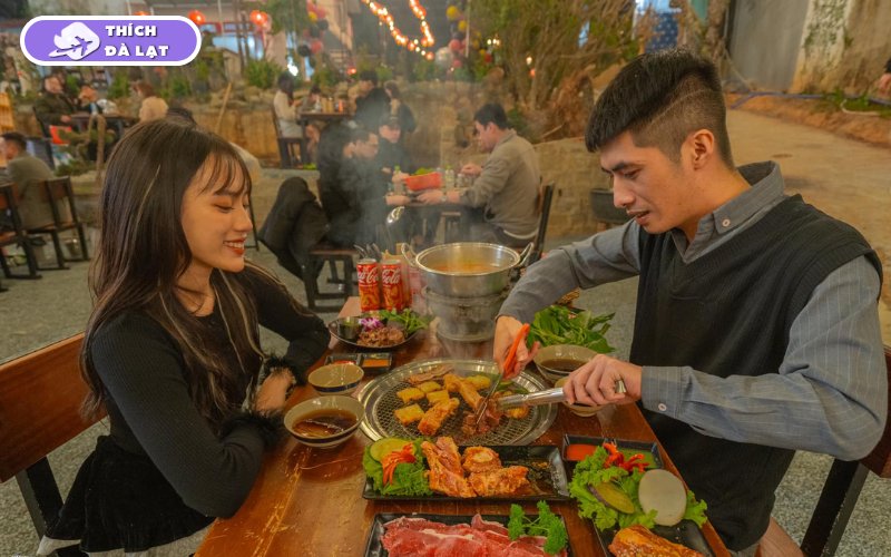 Top 20+ quán nướng Đà Lạt ngon nhất, đông khách nhất hiện nay 37 quán nướng đà lạt