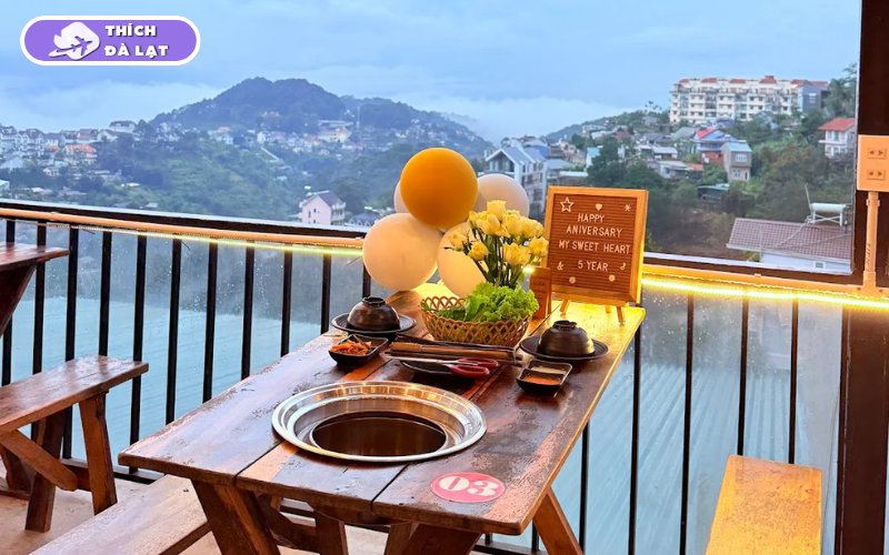 Top 20+ quán nướng Đà Lạt ngon nhất, đông khách nhất hiện nay 41 quán nướng đà lạt