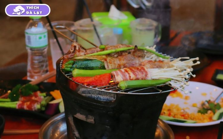 quán nướng đà lạt