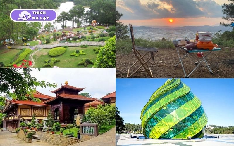 Top các tour Đà Lạt 5 ngày 4 đêm - Gợi ý lý tưởng cho bạn 5 tour đà lạt 5 ngày 4 đêm