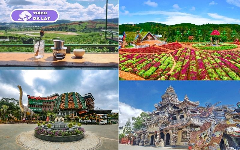 Top các tour Đà Lạt 5 ngày 4 đêm - Gợi ý lý tưởng cho bạn 6 tour đà lạt 5 ngày 4 đêm