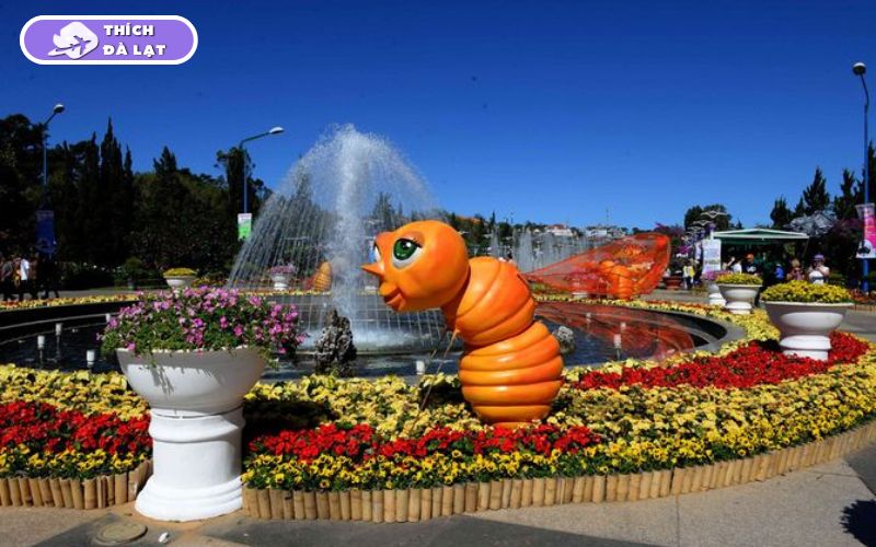 Vườn Hoa Thành Phố Đà Lạt review kinh nghiệm từ A đến Z 12 vườn hoa thành phố đà lạt