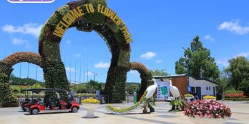 vườn hoa thành phố đà lạt