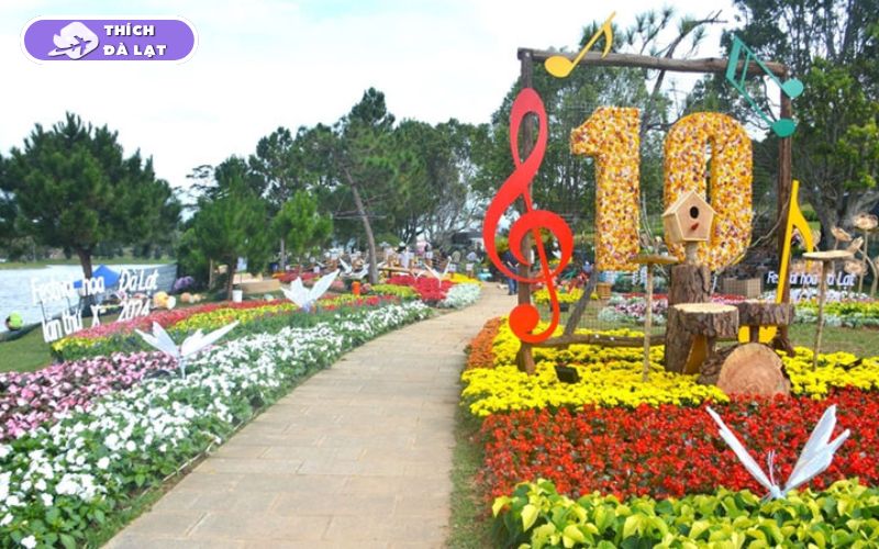 Vườn Hoa Thành Phố Đà Lạt review kinh nghiệm từ A đến Z 17 vườn hoa thành phố đà lạt