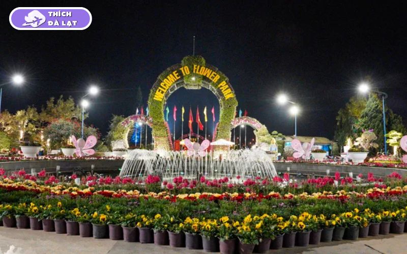 Vườn Hoa Thành Phố Đà Lạt review kinh nghiệm từ A đến Z 20 vườn hoa thành phố đà lạt