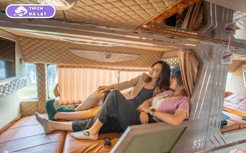 Top 10 xe giường đôi đi Đà Lạt từ Sài Gòn uy tín, chất lượng 21 xe giường đôi đi đà lạt