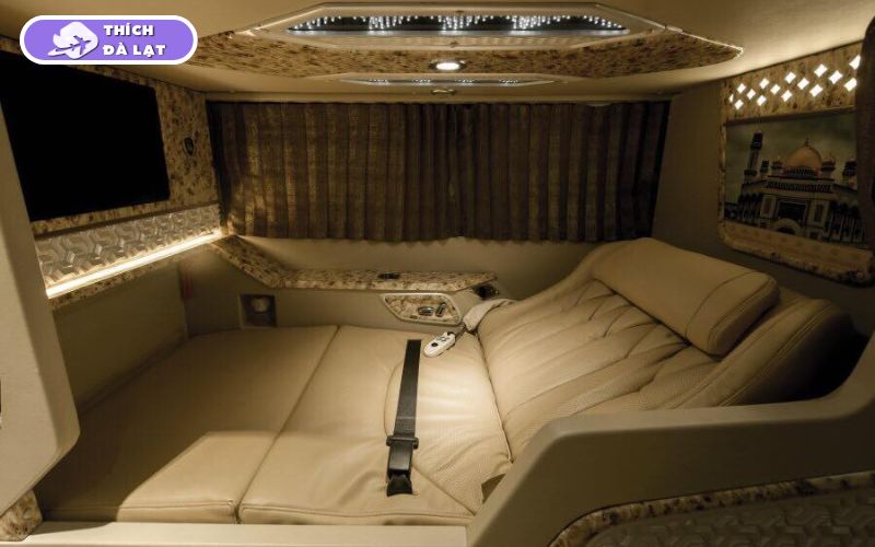 Top 10 xe giường đôi đi Đà Lạt từ Sài Gòn uy tín, chất lượng 14 xe giường đôi đi đà lạt