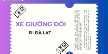 xe giường đôi đi đà lạt