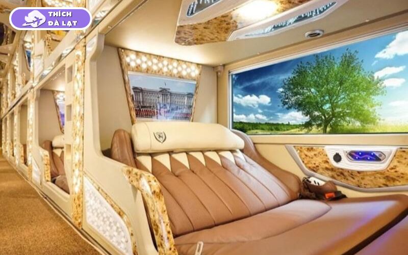 Top 10 xe giường đôi đi Đà Lạt từ Sài Gòn uy tín, chất lượng 16 xe giường đôi đi đà lạt